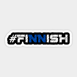 Hashtag Finnish Sticker